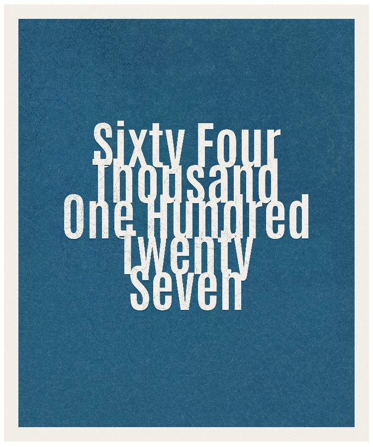 Count #64127
