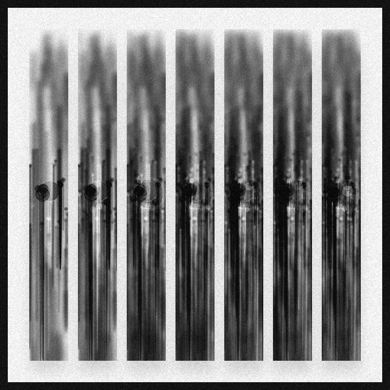 Blurry Stripes #6