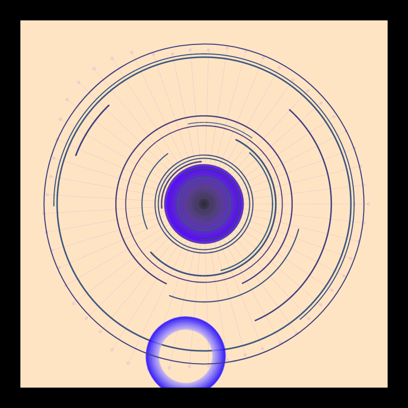 Broken Galaxy Compass #35