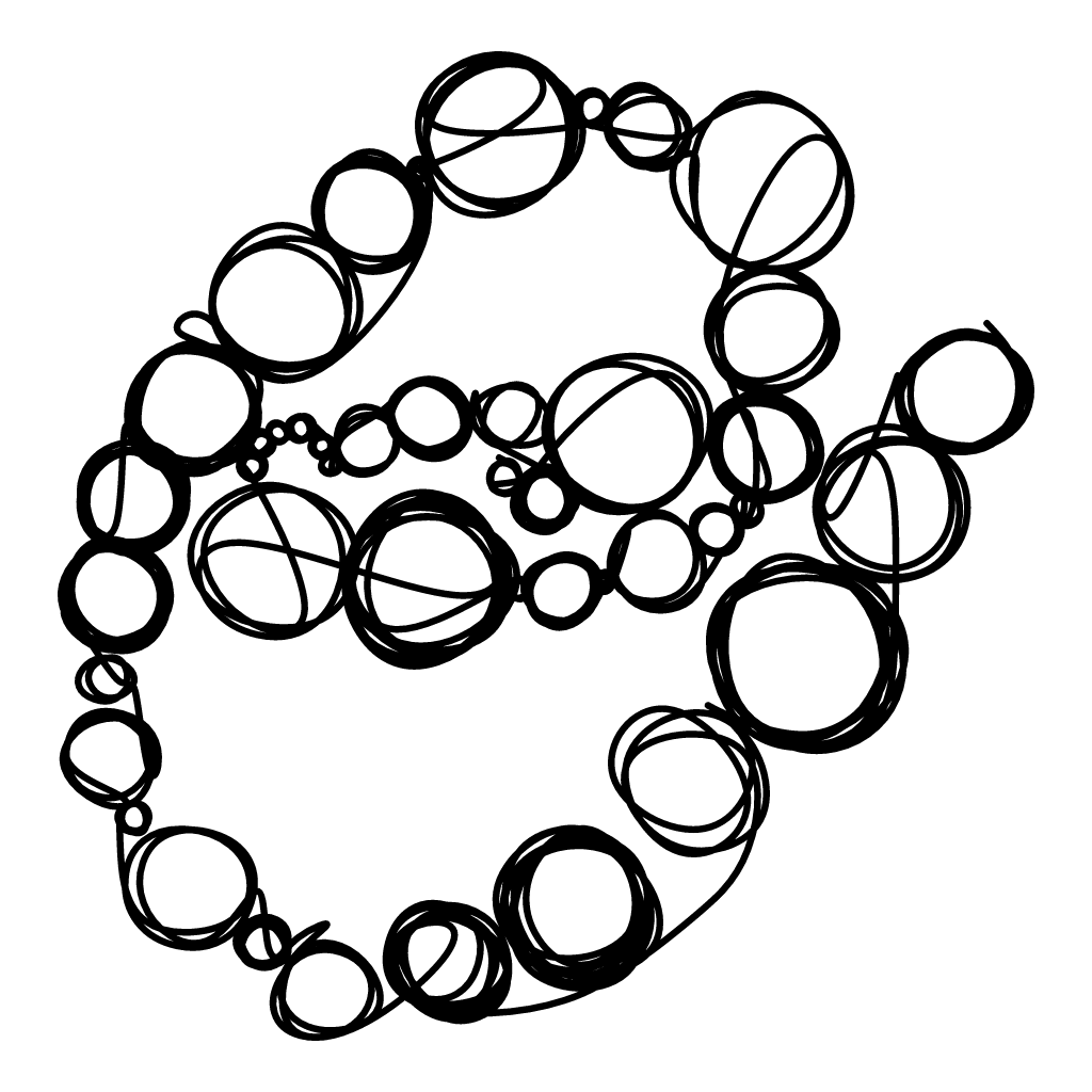 Line of Circles #75