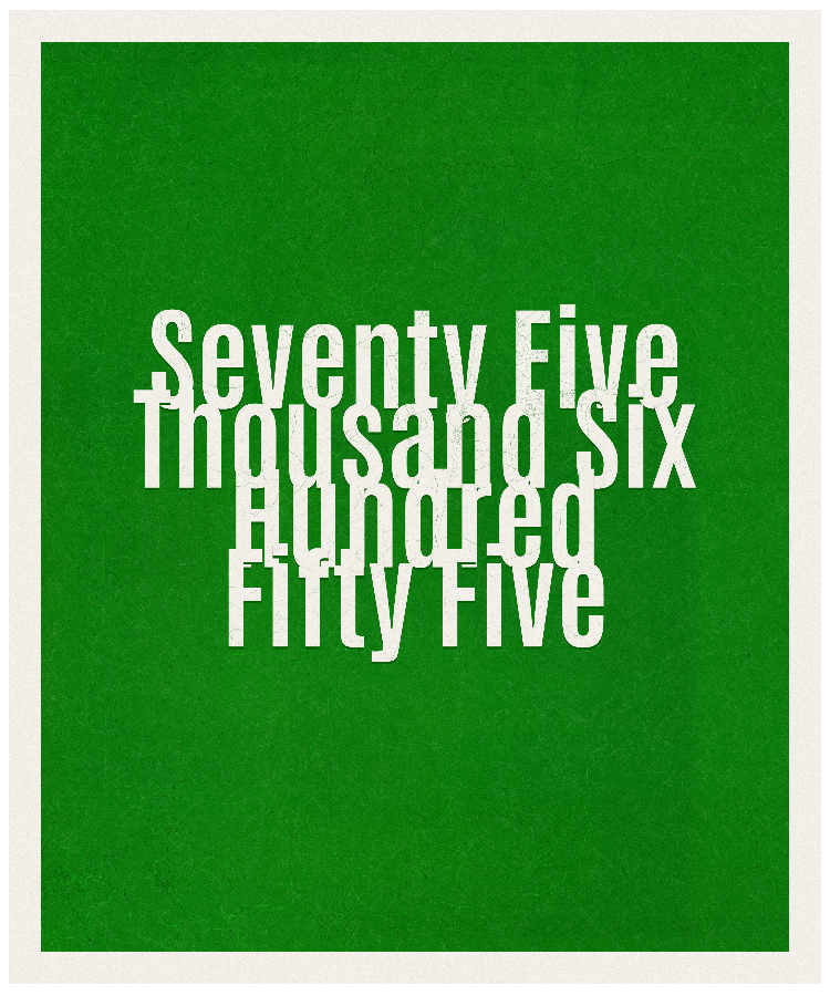 Count #75655