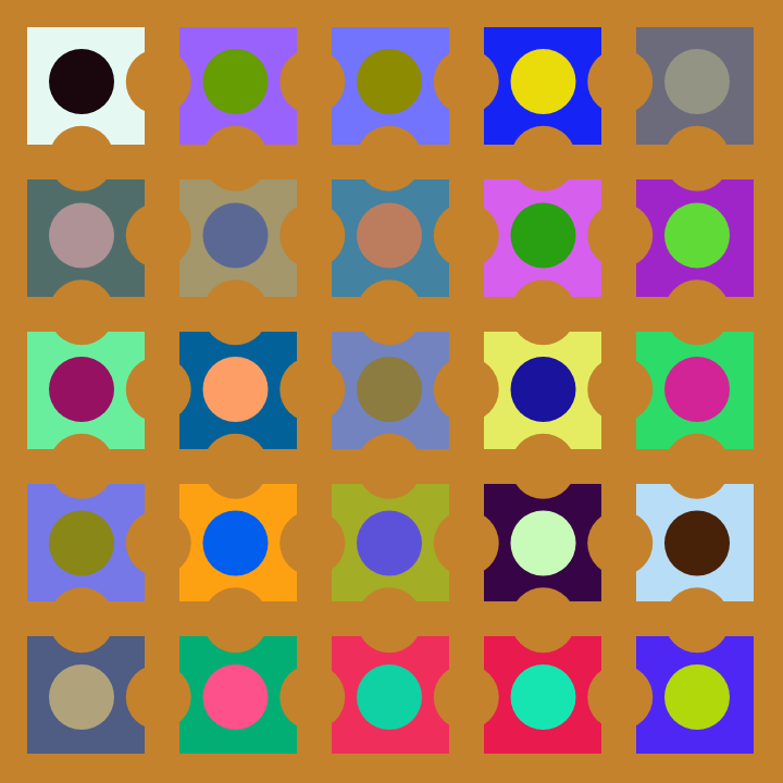 Complementary Dot Logic #58