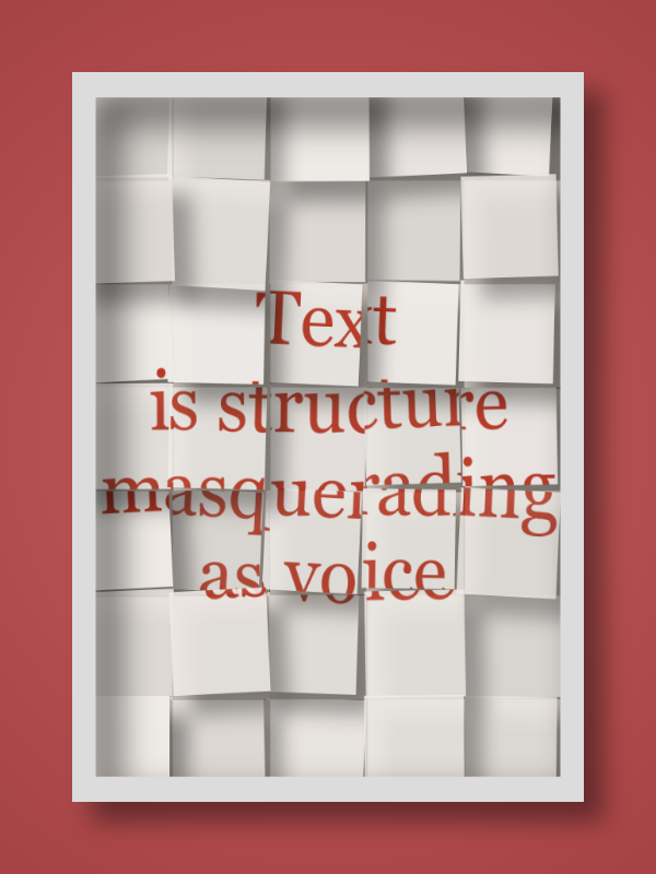 The Metaphor Machine #3579
