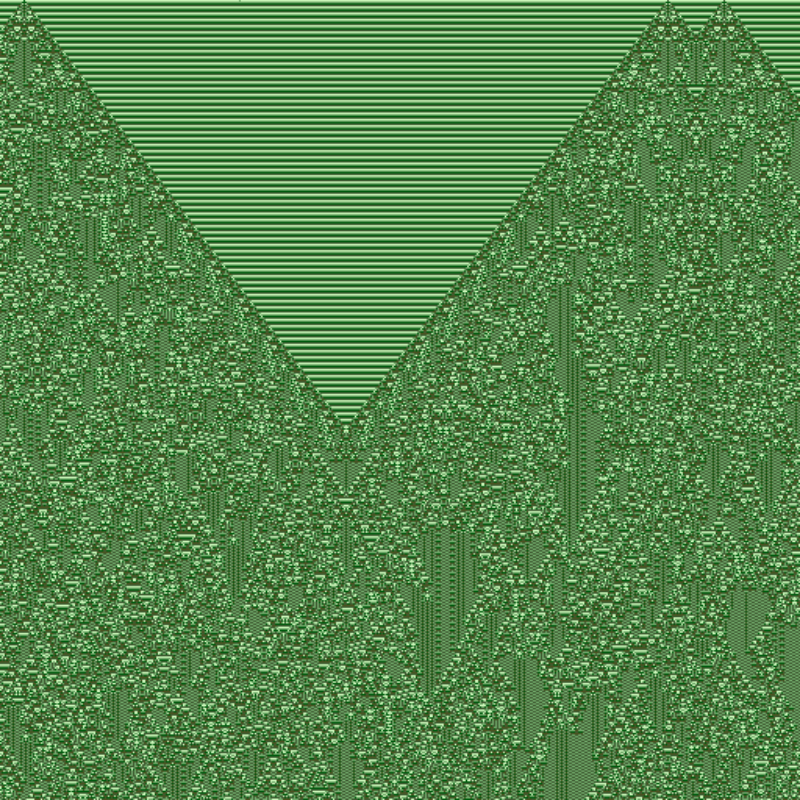 Totalistic Cellular Automata #386