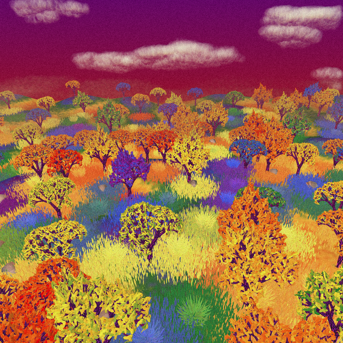 Landscapes in my mind #217