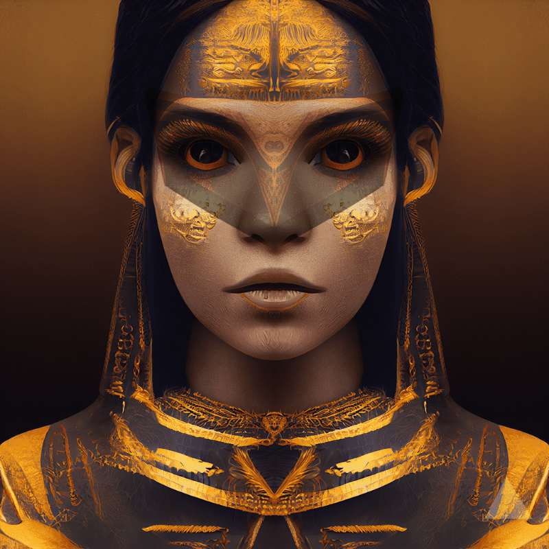 Egyptian woman