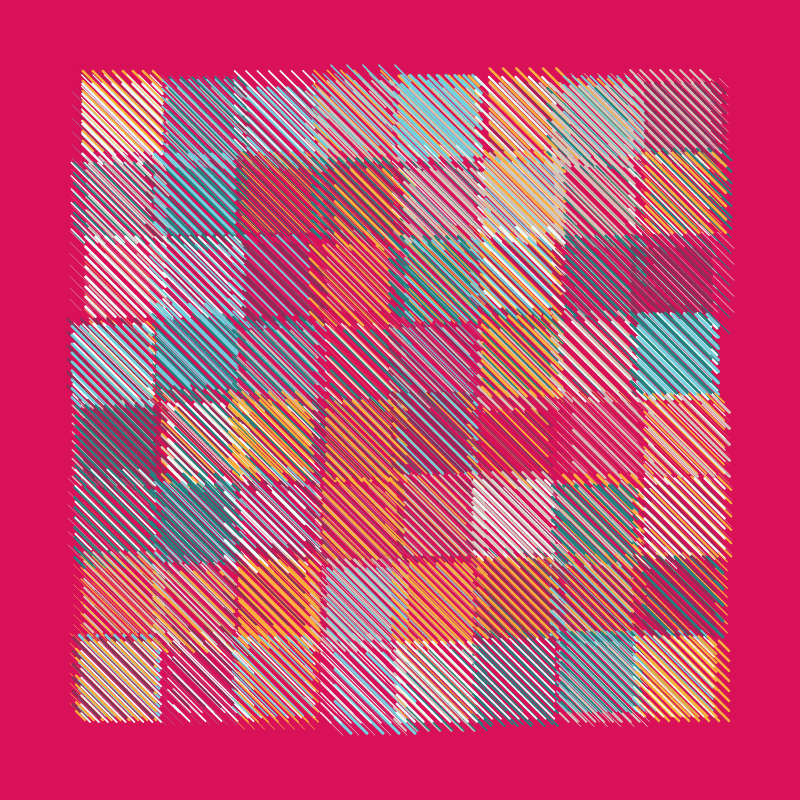 Generative Patchwork #26