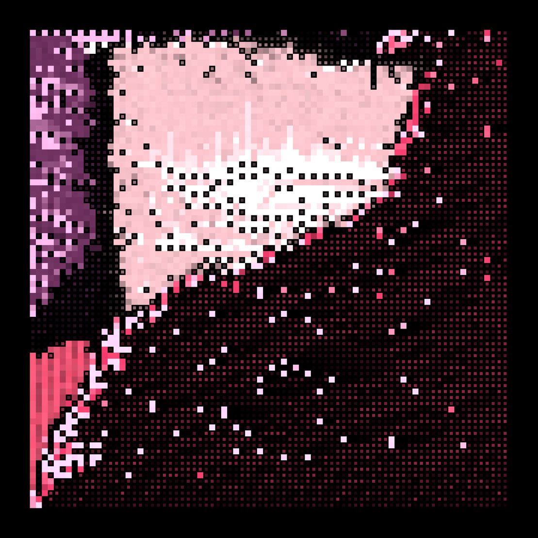 Pixel Blobs II #508