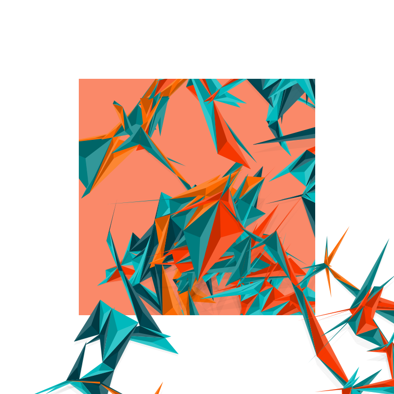 Paradise Birds Generative Series #24