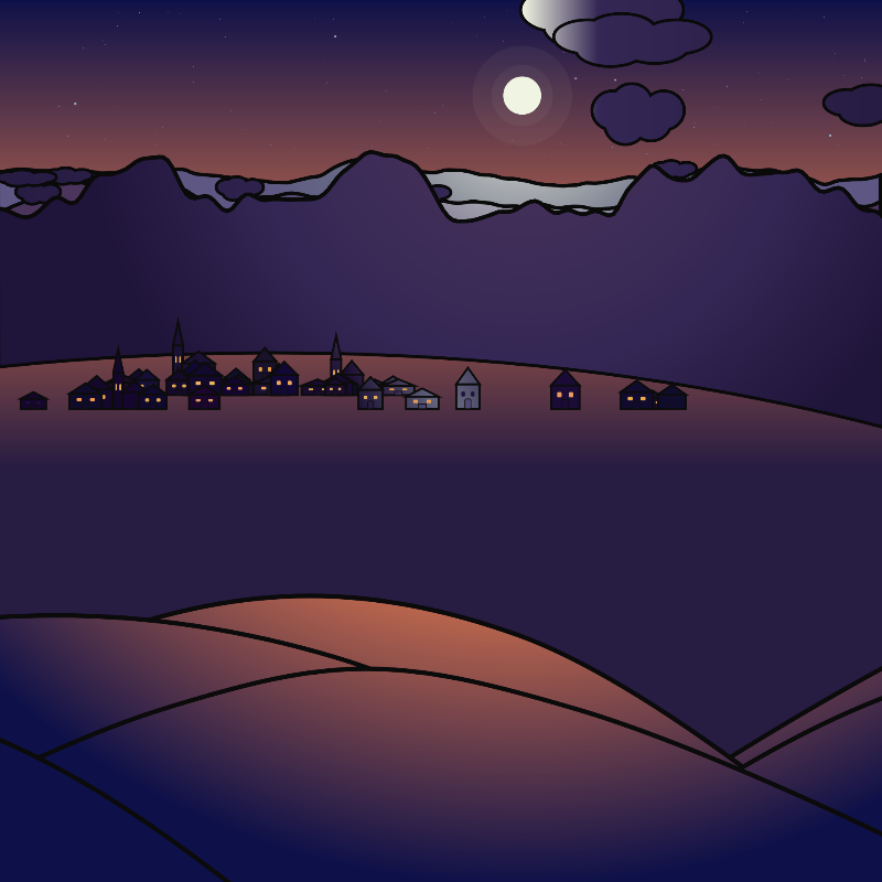 moonlight village #17