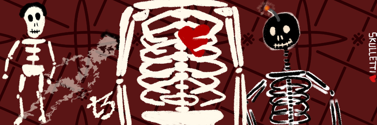 SKULLETTI TWITTER BANNER #164