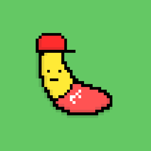 Pixel Bananas #27