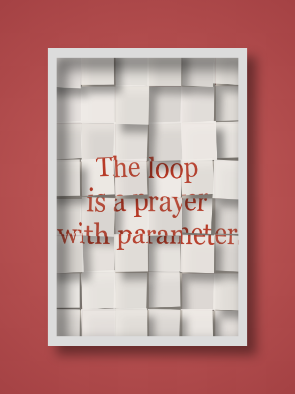 The Metaphor Machine #40104