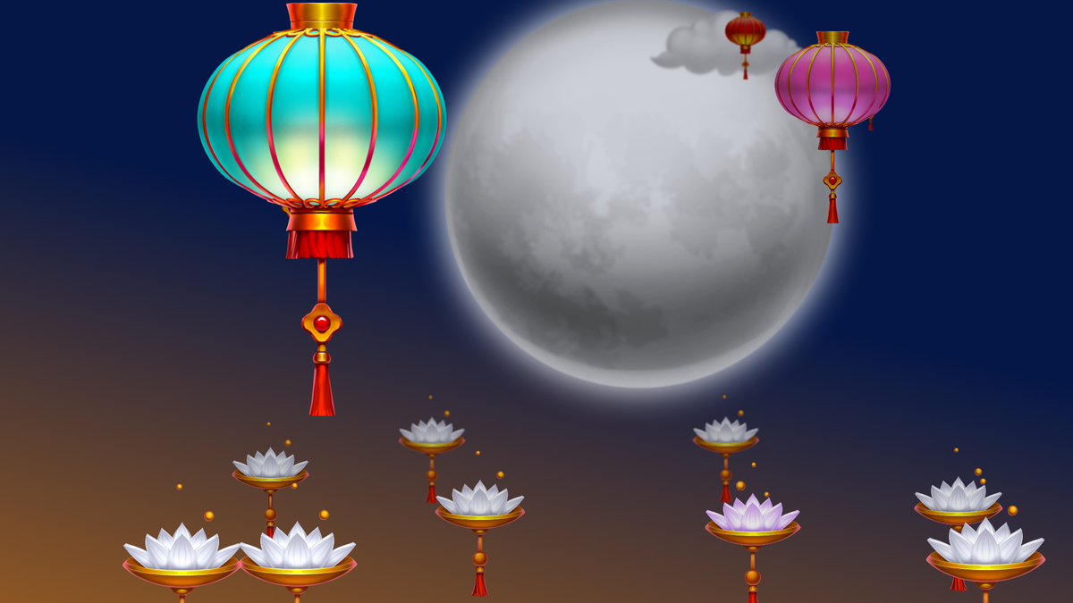 Mooncakes: Happy Mid Autumn Festival 2022 #1936