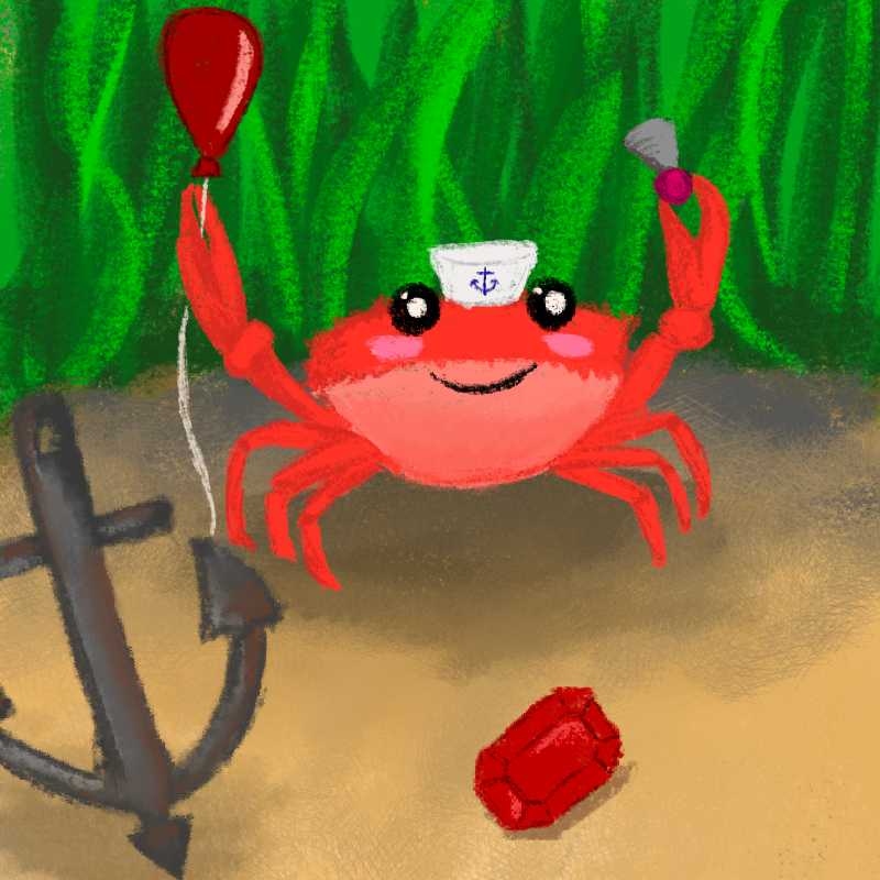 Silly Crab #71