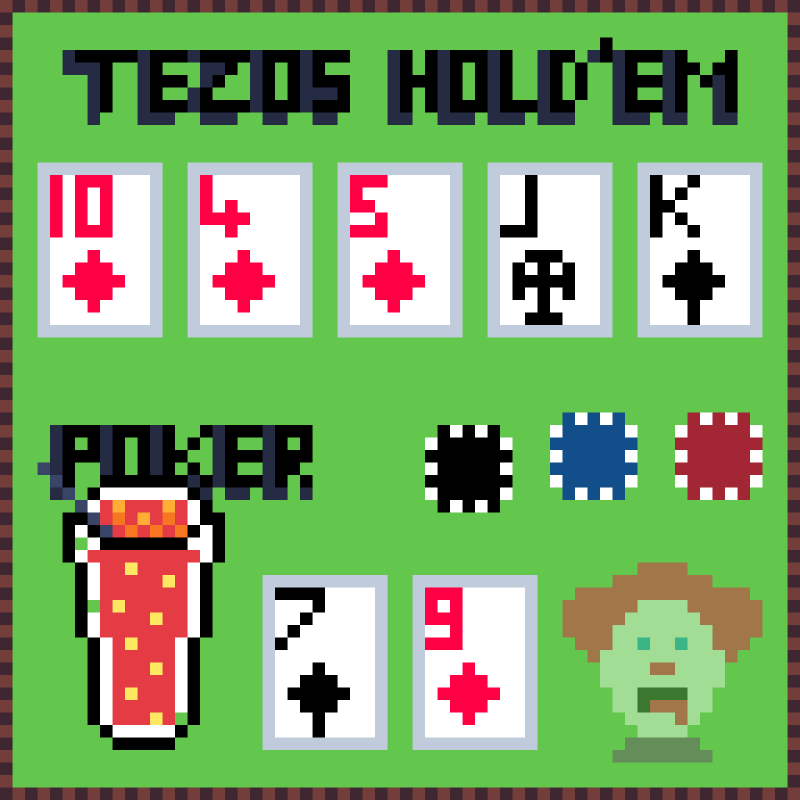 Tezos Hold'em Poker #14