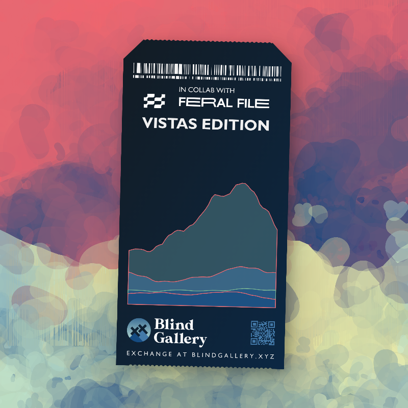 Blind Gallery Mint Pass (Vistas Edition) #230