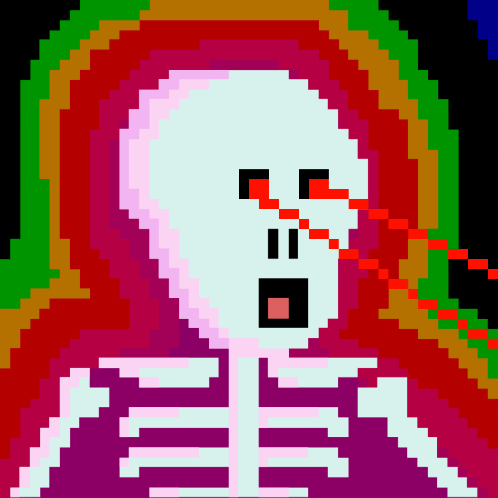 PIXEL SKULLETTI 1 #179