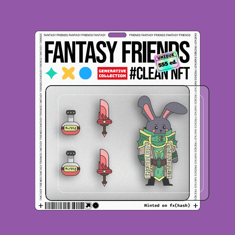 Fantasy Friends #173