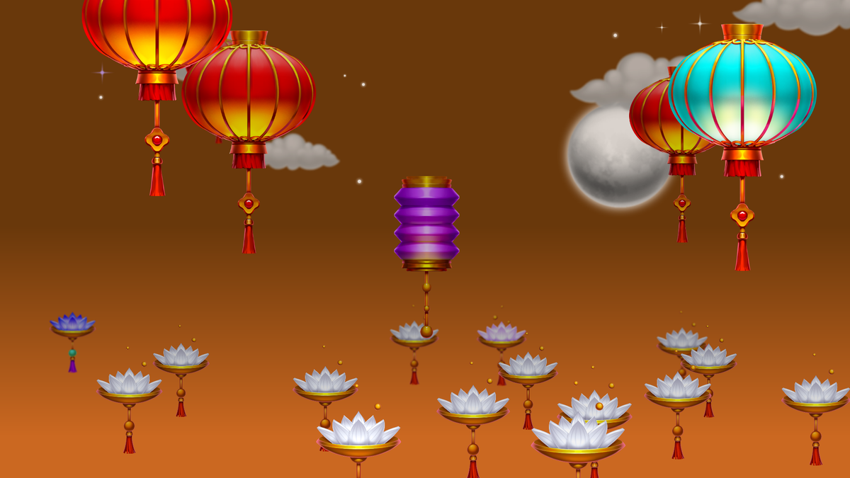 Mooncakes: Happy Mid Autumn Festival 2022 #2658