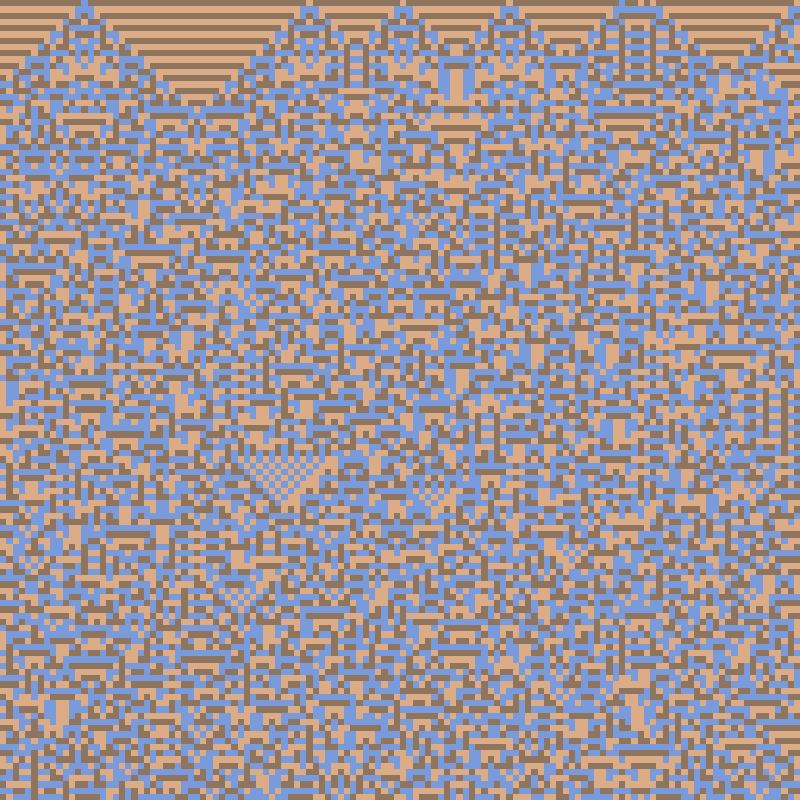 Totalistic Cellular Automata #249