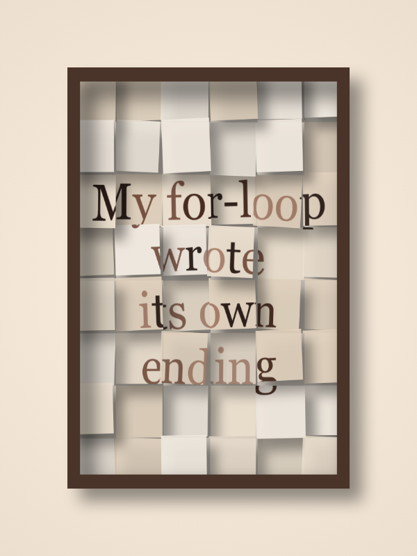 The Metaphor Machine #38572