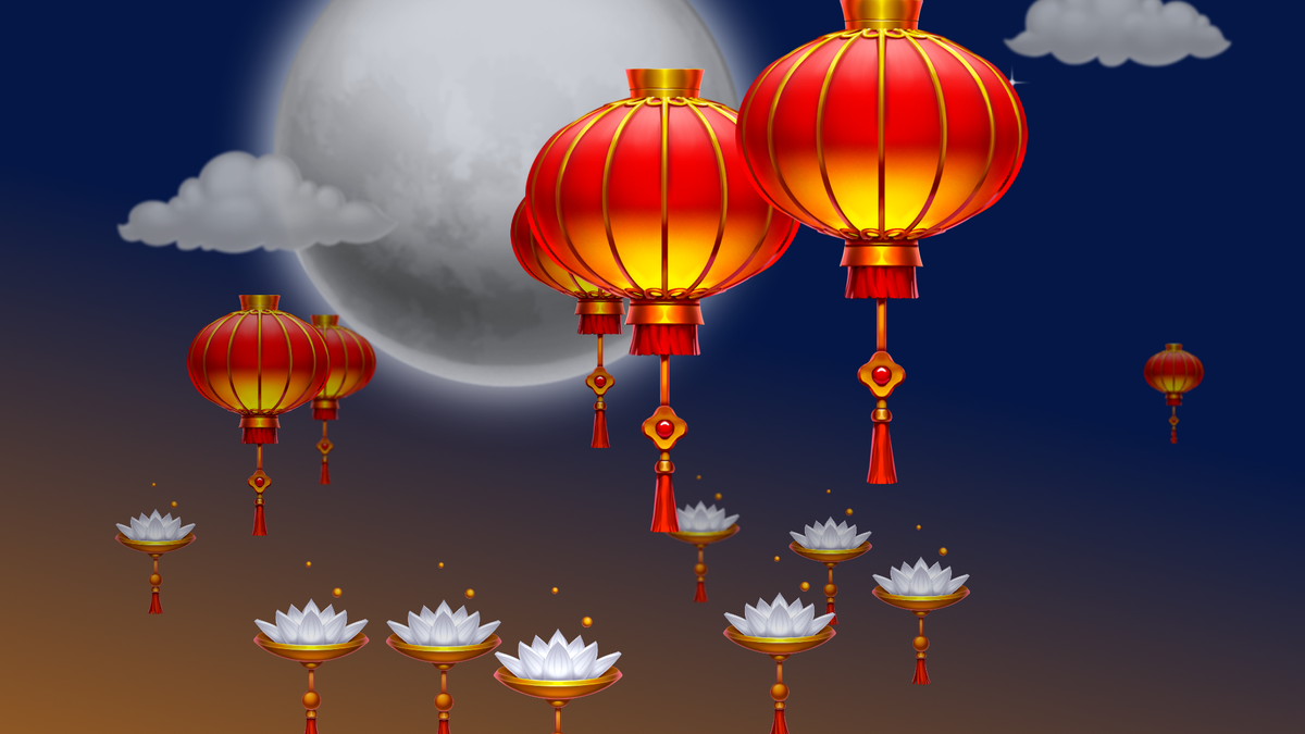 Mooncakes: Happy Mid Autumn Festival 2022 #1469