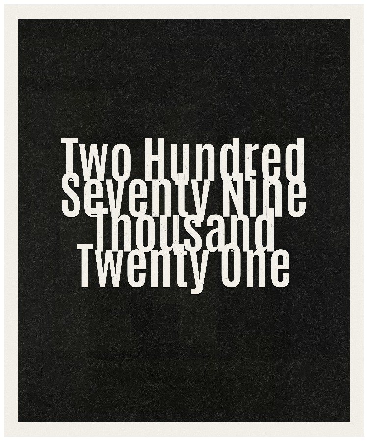 Count #279021