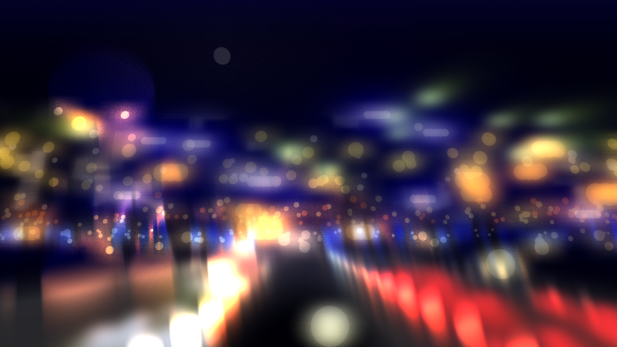 City in Night #13