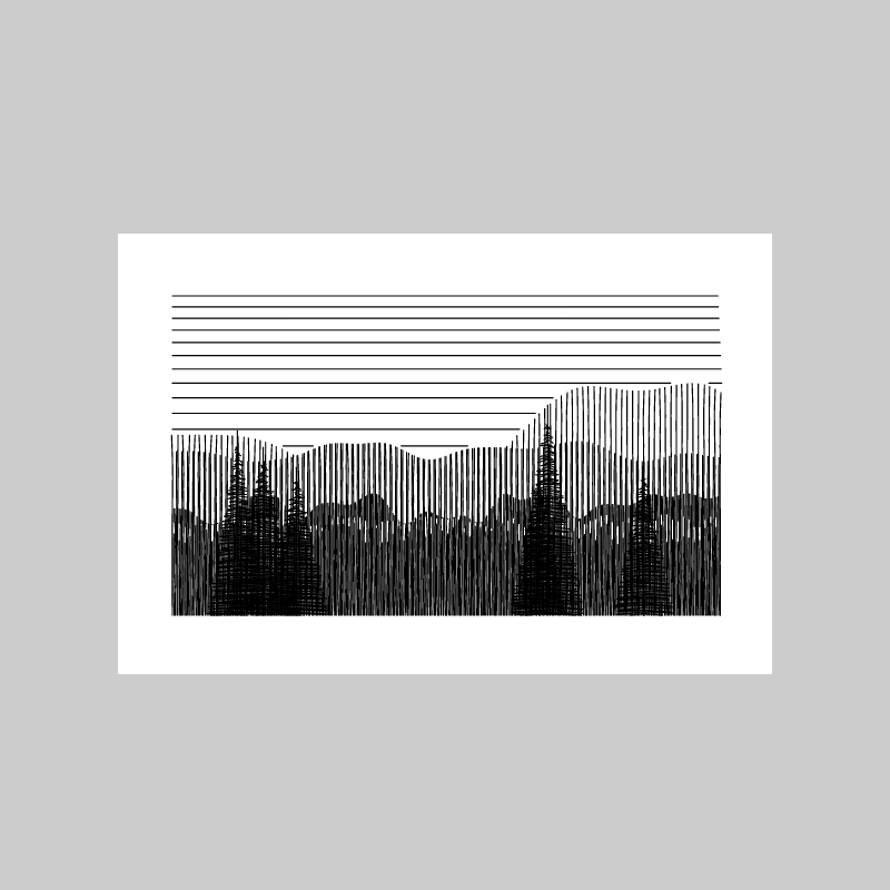 Layered Landscapes #56