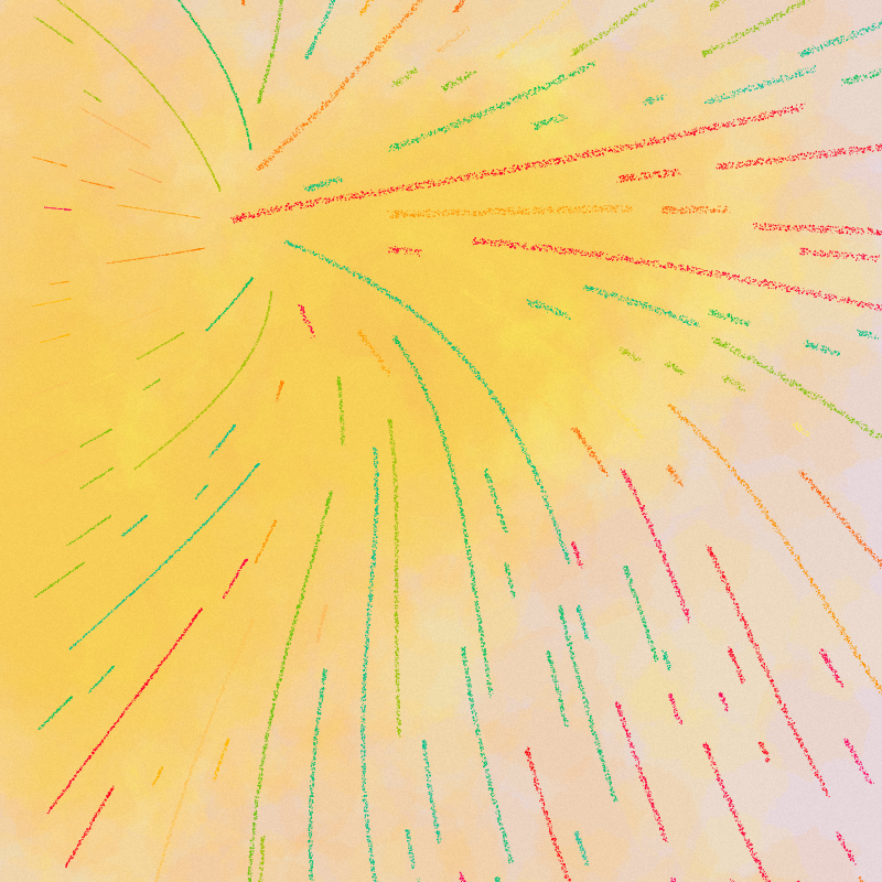 Crayon Attractors #22