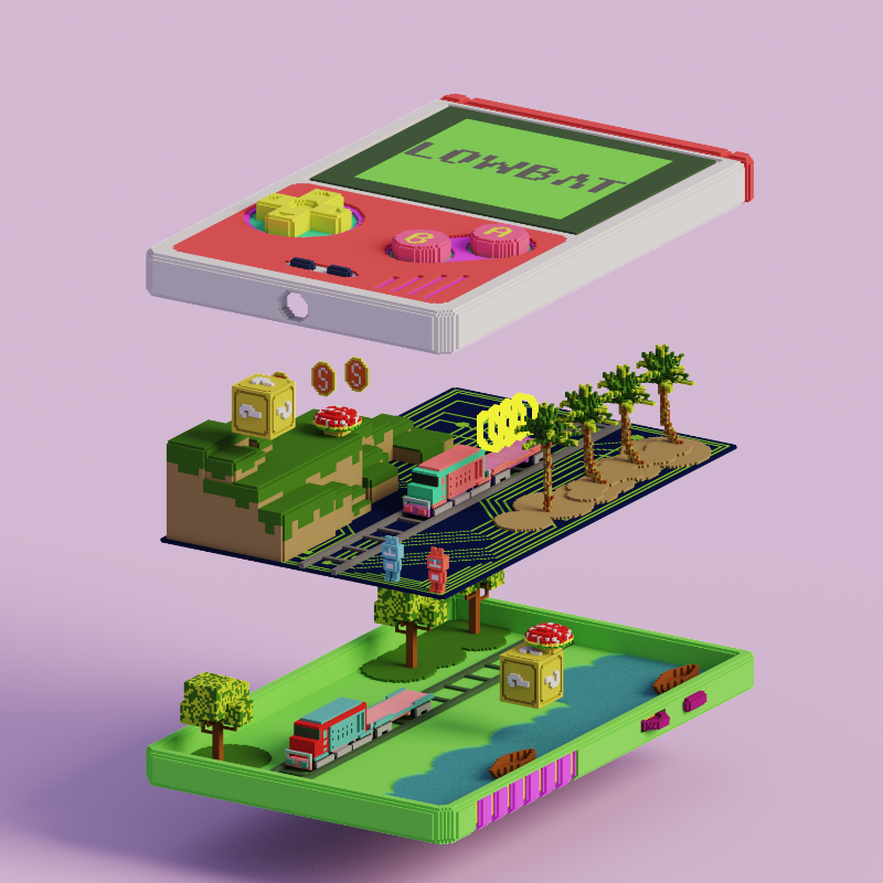 Gameboy Component #41