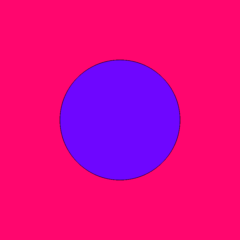 Simple Circle #34