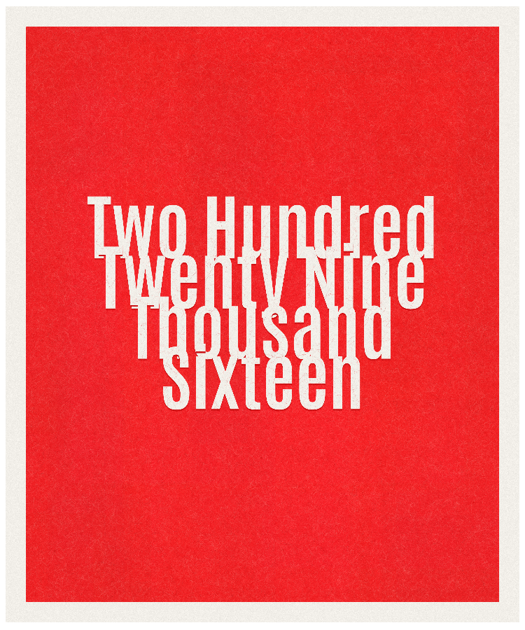 Count #229016