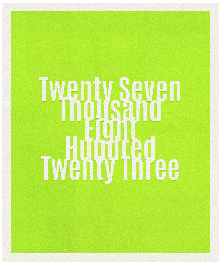 Count #27823