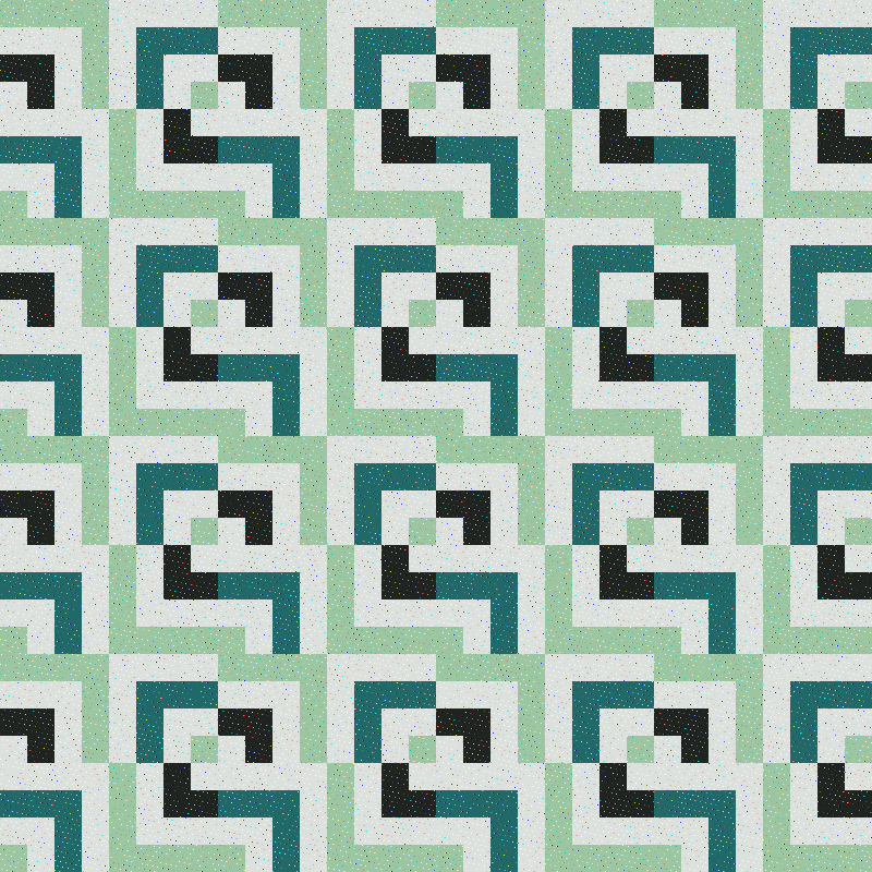 Regular Tile painting #115