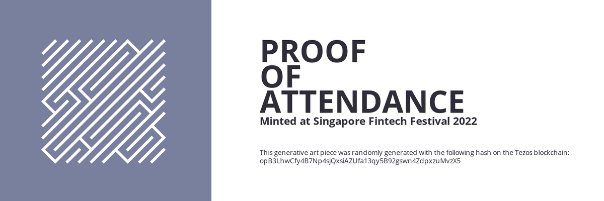 SFF2022 Proof of Attendance Token #28