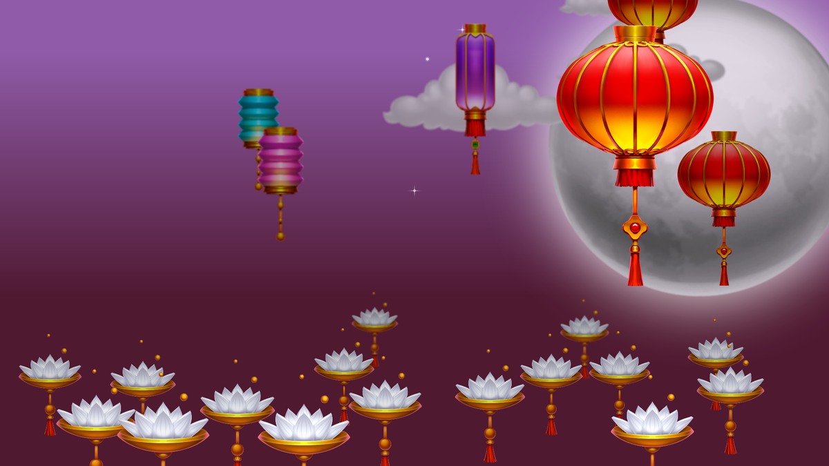 Mooncakes: Happy Mid Autumn Festival 2022 #633