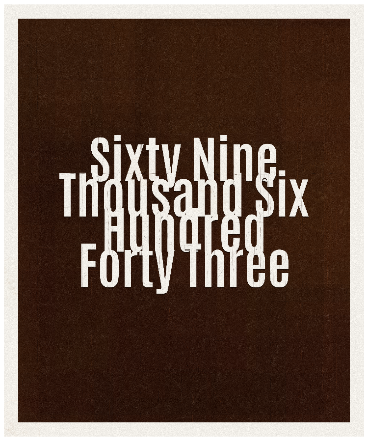 Count #69643