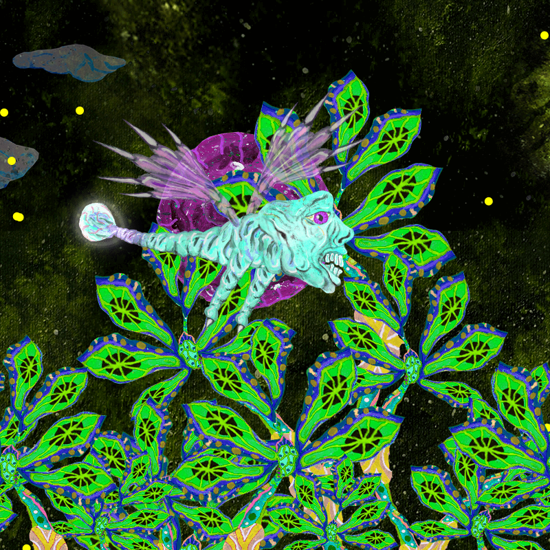 Fireflies and Flower Gardens #5