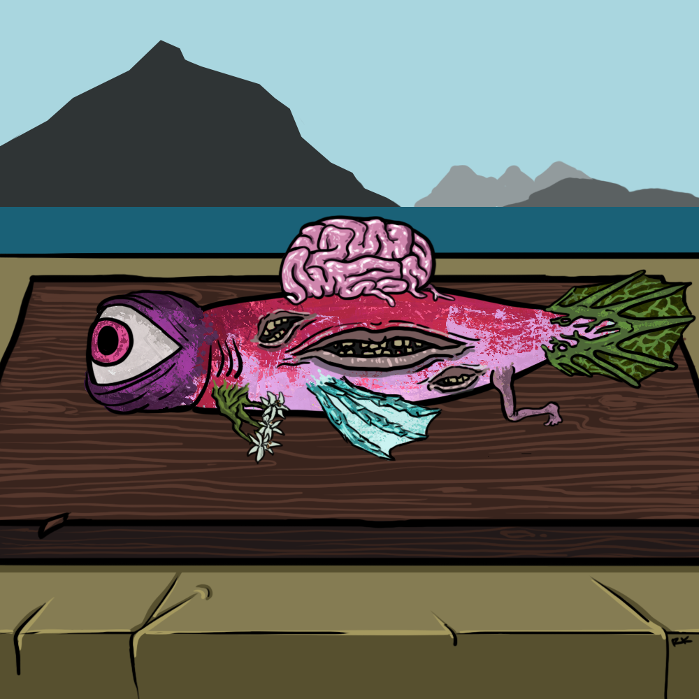 Monstrous Catch #97