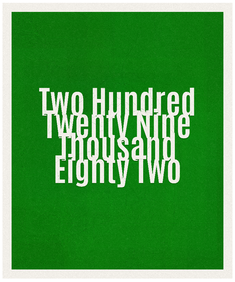 Count #229082