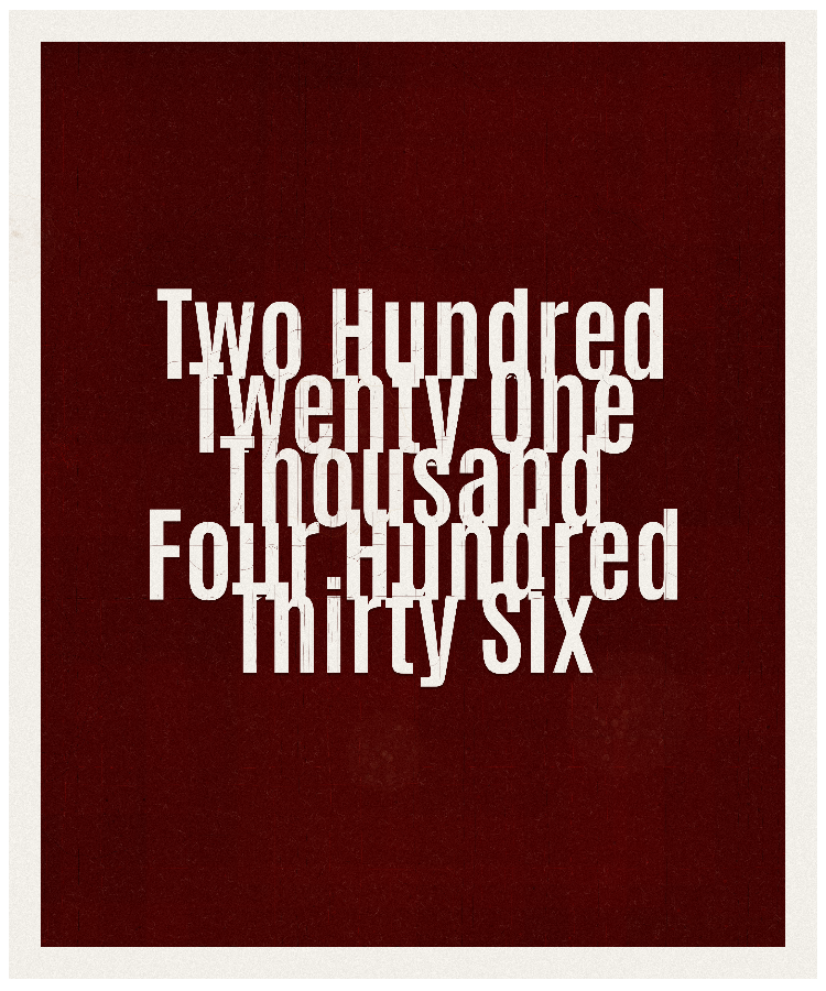 Count #221436