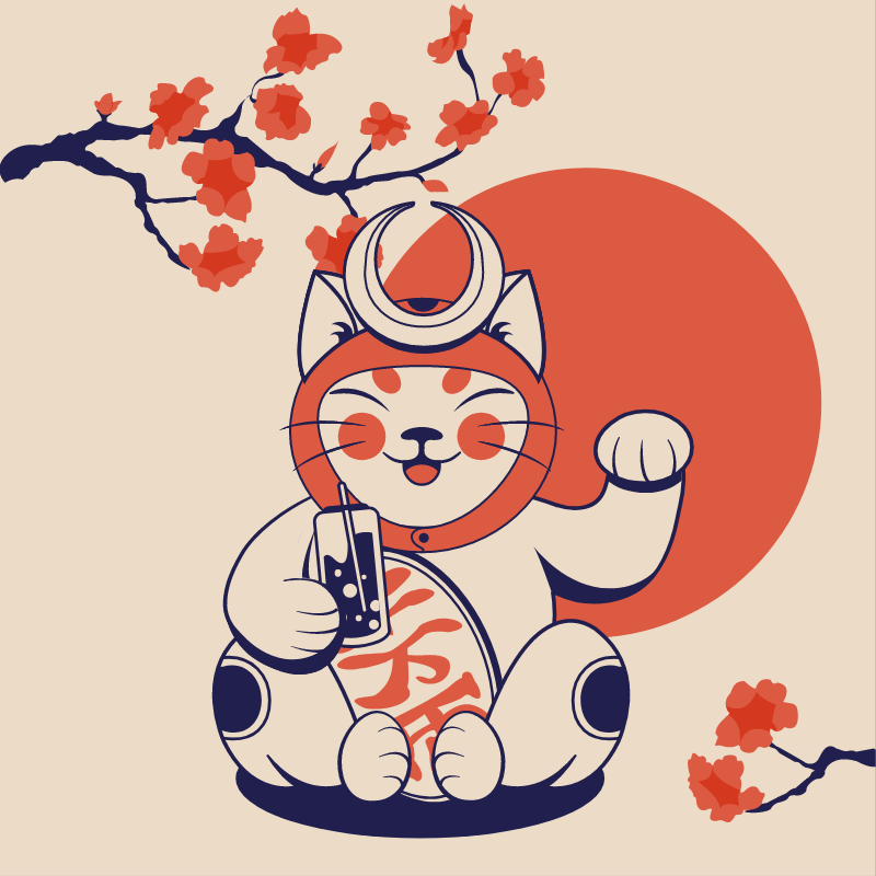 Maneki-neko #9