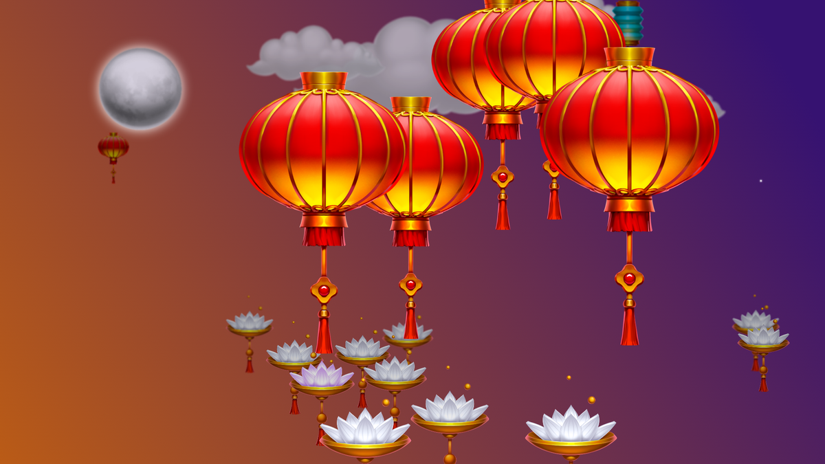 Mooncakes: Happy Mid Autumn Festival 2022 #2013