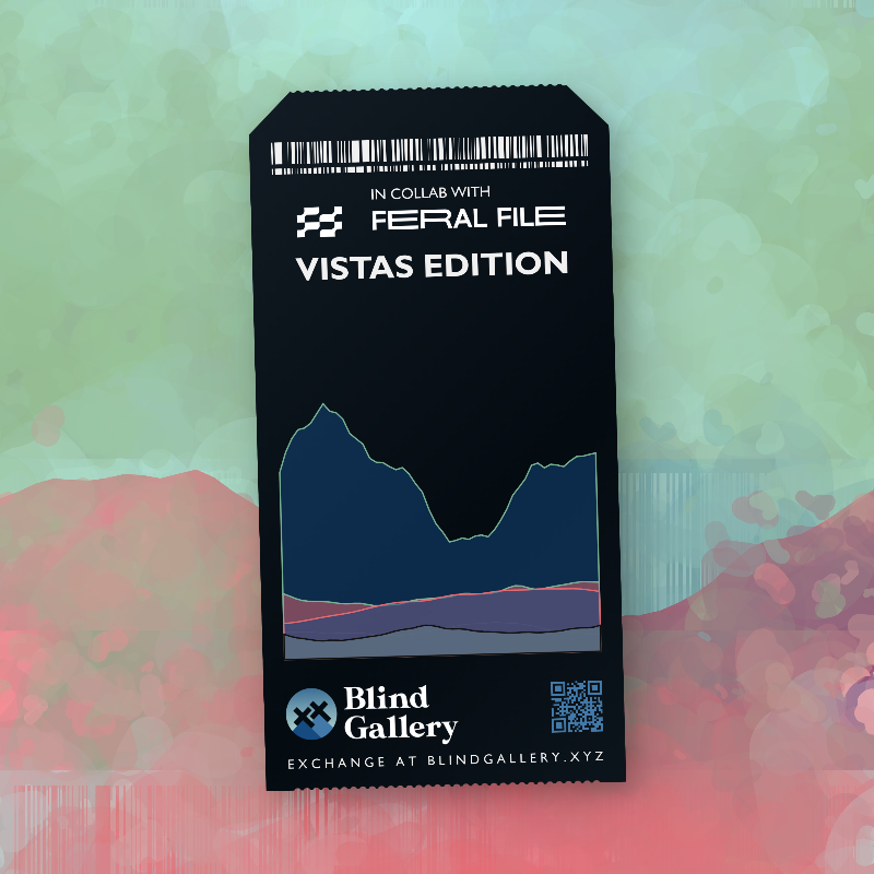 Blind Gallery Mint Pass (Vistas Edition) #32