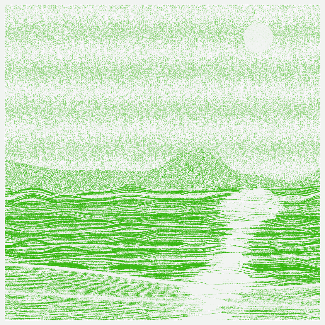 Moonlit Sea #16