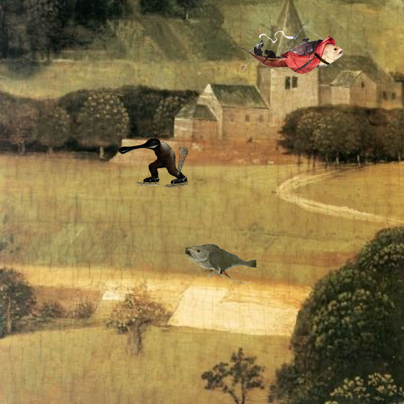 Bosch`s Creatures #28