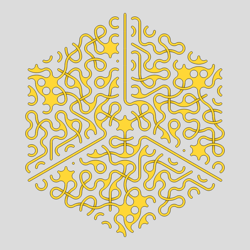 Truchet Threefold Symmetry #1