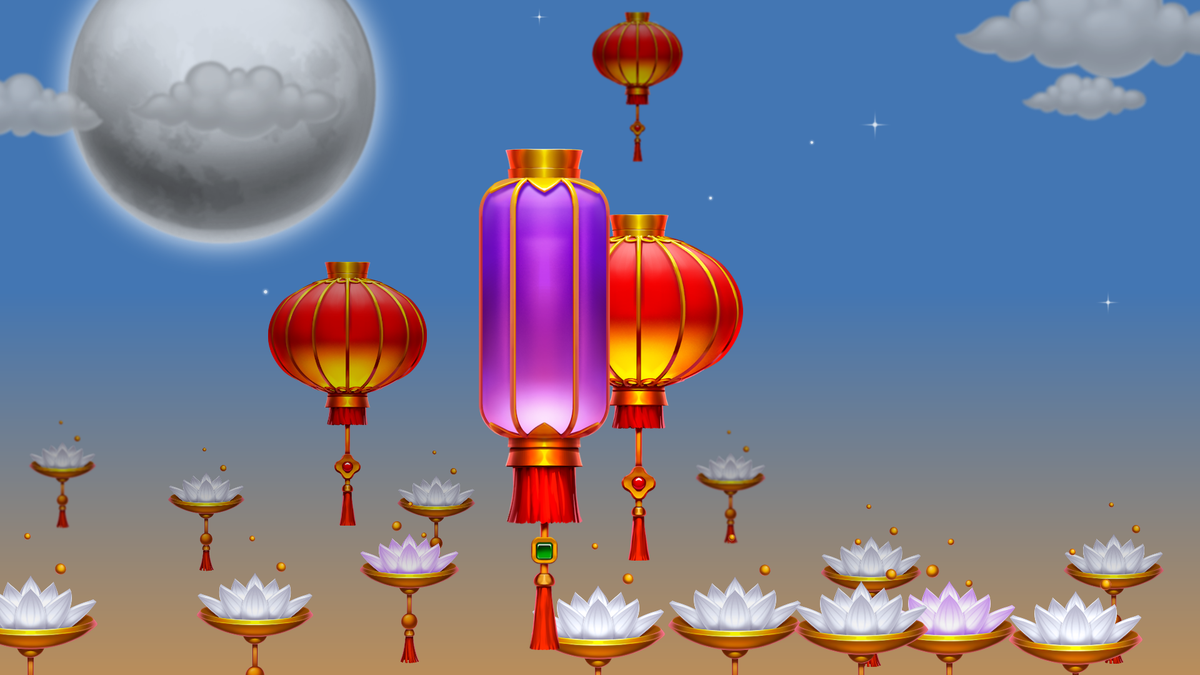 Mooncakes: Happy Mid Autumn Festival 2022 #1539